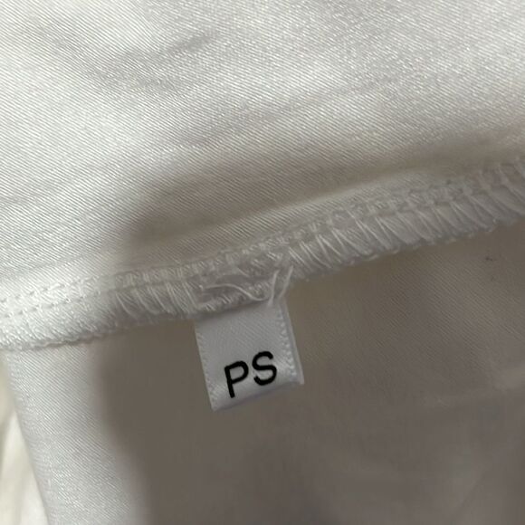 Skye’s the Limit Crocheted Lace Lined Bodice Sleeveless Top Line Bodice Fringed - Picture 9 of 12